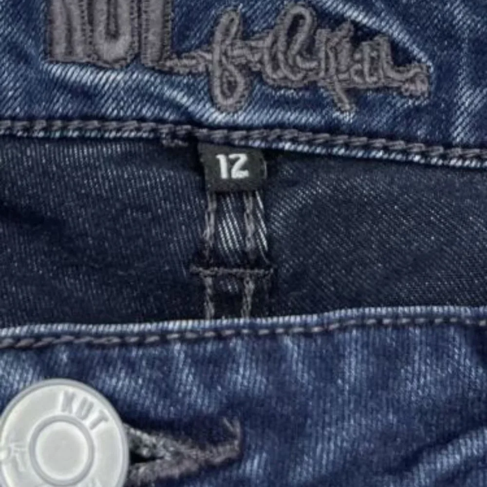 KUT From The Kloth Skinny Jeans Size 12 - Picture 8 of 9